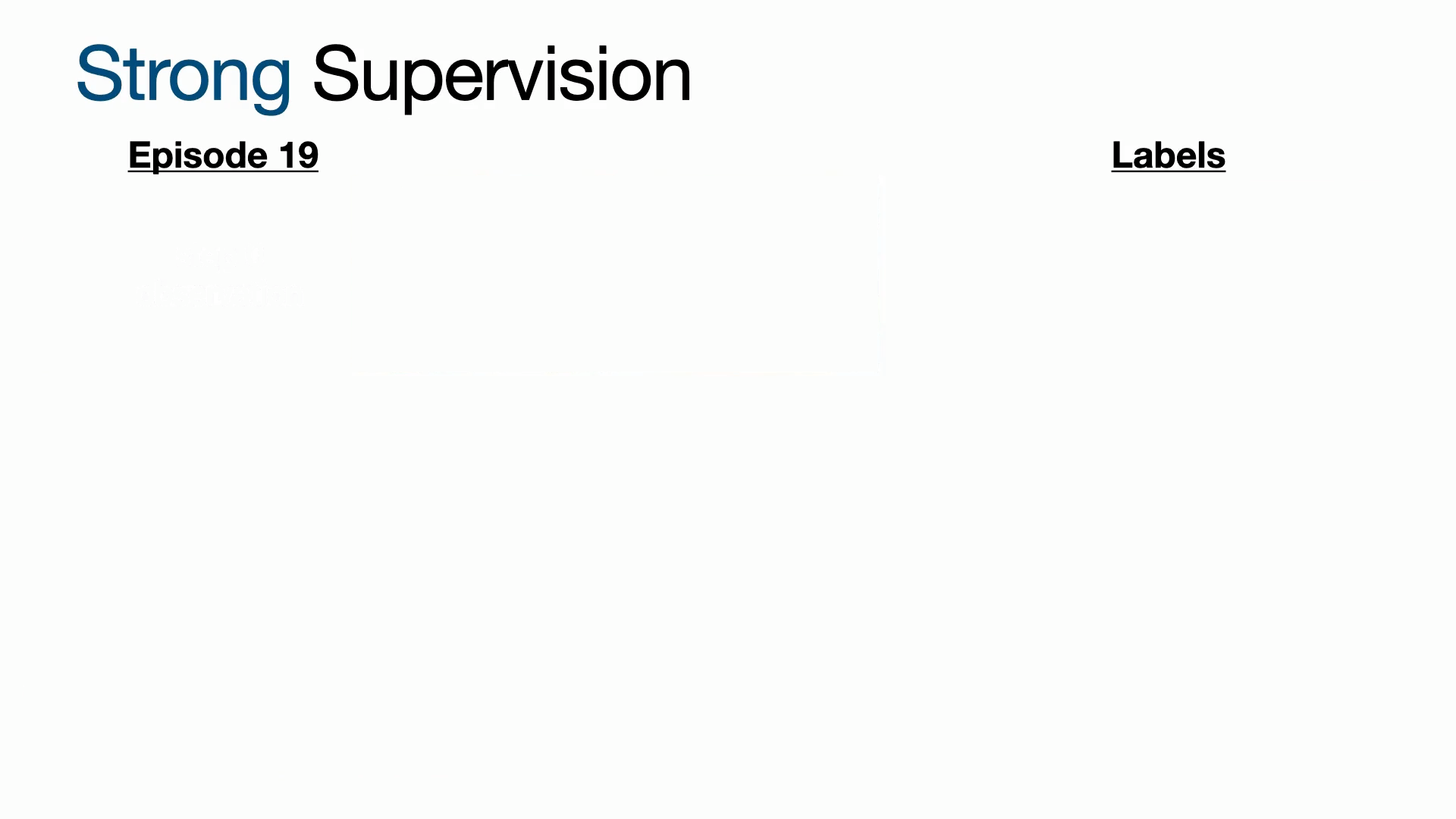 Strong label example GIF